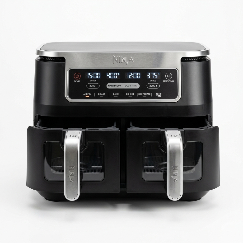 Ninja Foodi 2-Basket Air Fryer