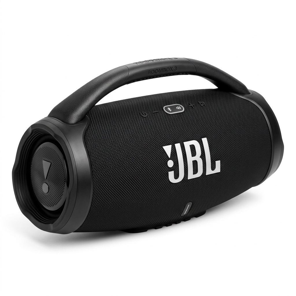 JBL Boombox 3 Massive Sound